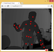 通过 Web 访问 Kinect