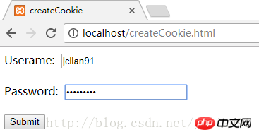 JavaScript implementation method of reading and writing cookies