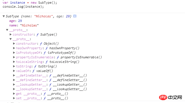 Describe js inheritance in detail