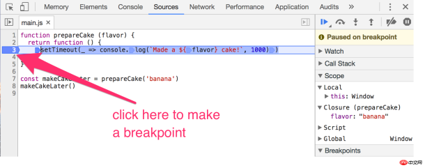 JavaScriptのスコープとクロージャの詳細な説明