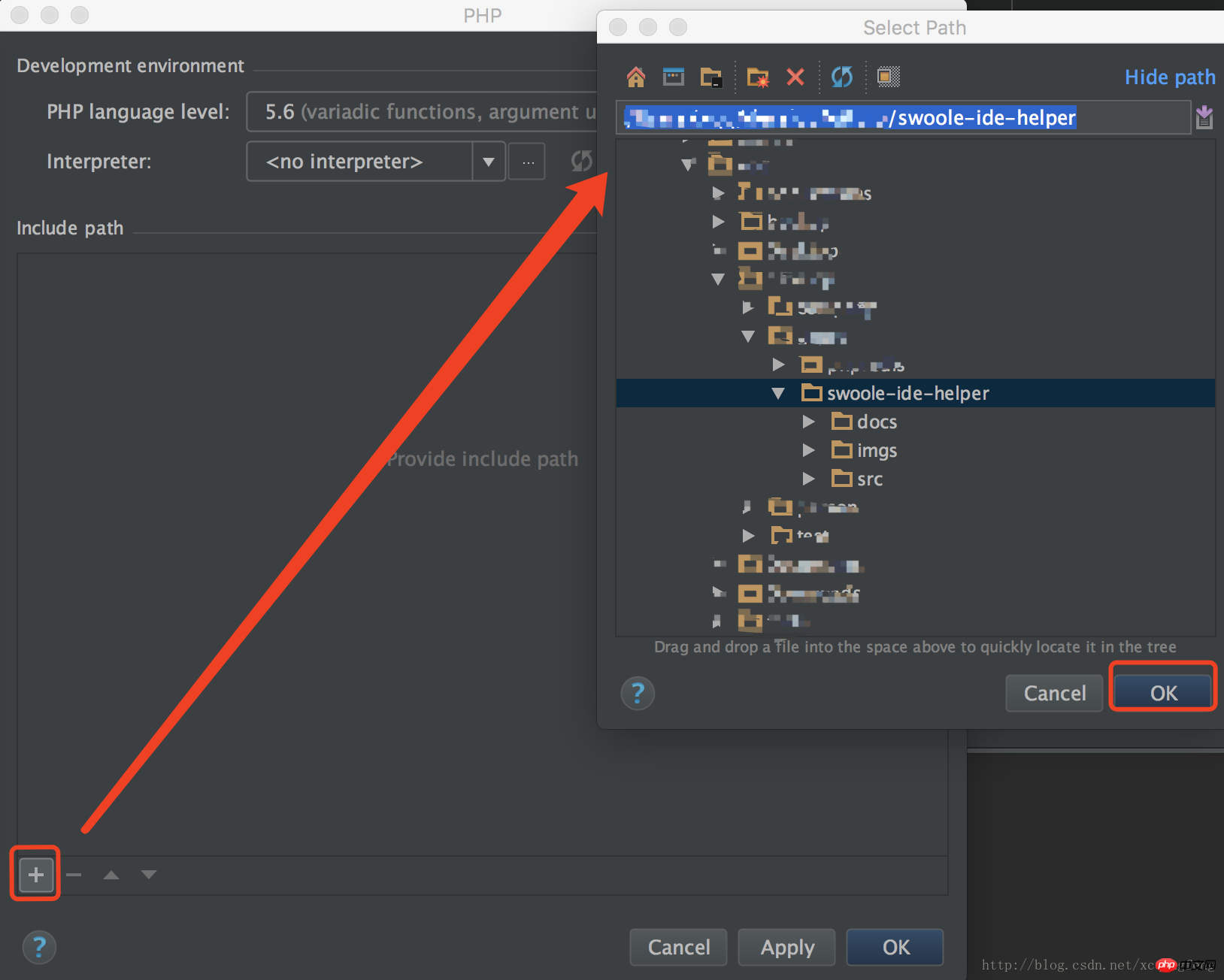 Comment ajouter une invite automatique swoole dans phpstorm