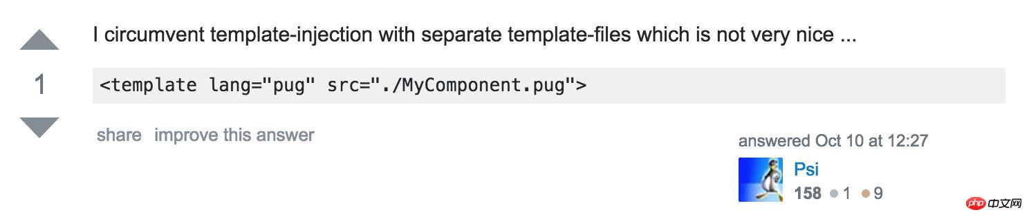 Add Vue.js single file component instance to WebStorm