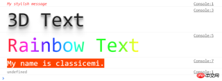 Javascript debugging commands are more than Console.log()