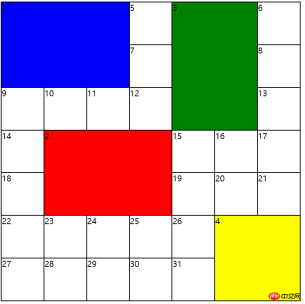 JSを使って様々なグリッドレイアウトを素早く生成するツール Gridの紹介