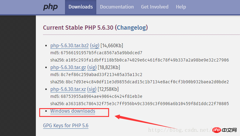 IIS6配置方法PHP5.6環境安裝方法