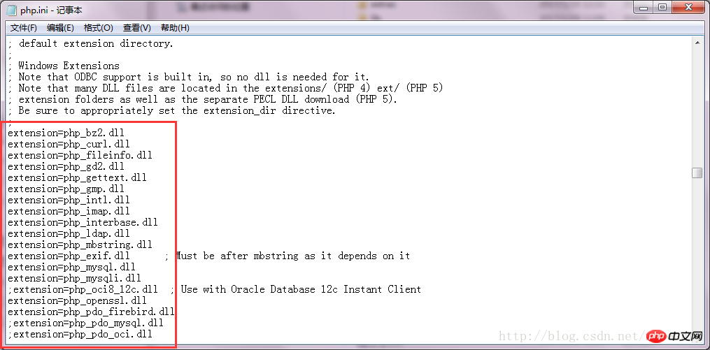 Méthode de configuration IIS6 Méthode dinstallation de lenvironnement PHP5.6