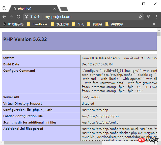 docker搭建laravel开发环境实例