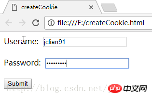 JavaScript implementation method of reading and writing cookies