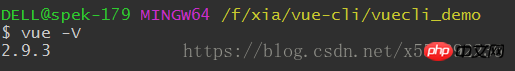 如何使用vue-cli2.9.3