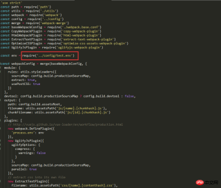 vue-cli根據環境產生測試包和生產包 vue-cli根據環境產生測試包和生產包