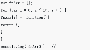 JS closures and timers