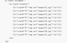 CSS3做出无缝轮播广告