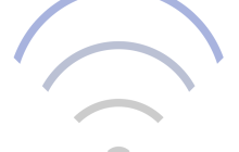 css3实现wifi信号形状