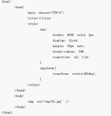 CSS3를 사용하여 아바타 회전 효과 애니메이션 구현