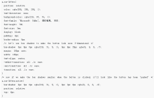 CSS实现3D按钮效果