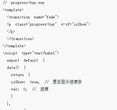 Web ページ実装の読み込み進行状況バー