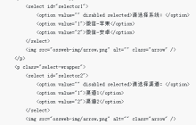 select下拉框的右边怎么增加提示图标