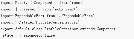 React组件的使用详解