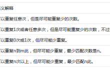 正则的惰性匹配模式(?)使用详解