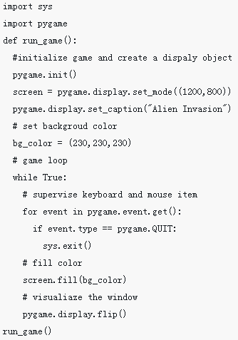 Develop simple games using Python-Python Tutorial-php.cn