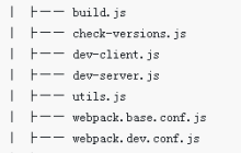vue-cli操作Webpack环境配置