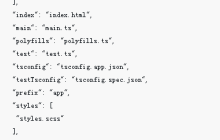 在Angular中怎么支持SCSS