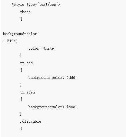 jquery crée une fonction de tri local des tables