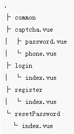 Vue.js implémente un formulaire de connexion personnalisé