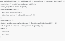 使用react redux中间件步骤详解