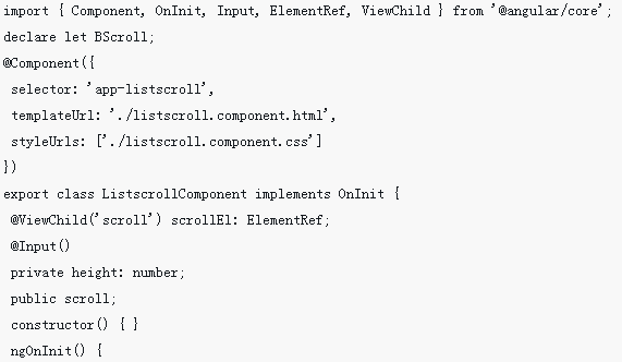 Detailed explanation on how to use the better-scroll plug-in (with code)