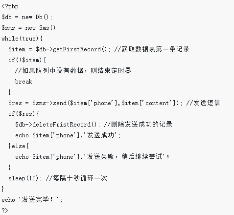 Detailed explanation of the steps to implement message queue with PHP ...