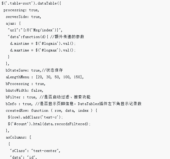 ThinkPHP intègre des tables de données pour implémenter la pagination côté serveur (avec code)