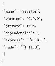 Node.js使用jade模板引擎步骤详解