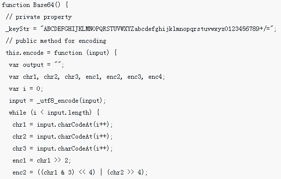 AngularJS를 사용하여 base64 인코딩 및 디코딩을 구현하는 방법