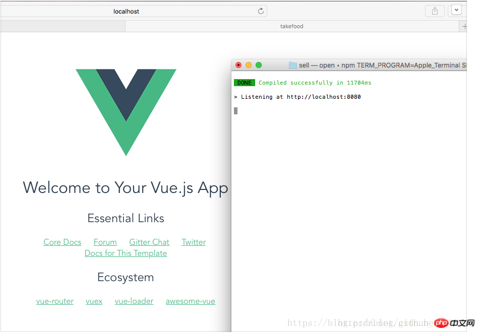 How to install vue on Mac