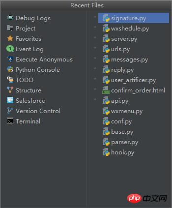 Zusammenfassung der Pycharm-Nutzungsfähigkeiten