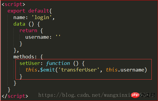 Detailed explanation of Vue data transfer implementation steps