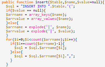 Detailed explanation of PHP encapsulation of Mysql operation class