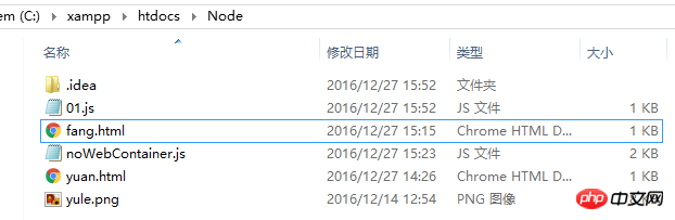 サーバーとしてのnodejsの原理について