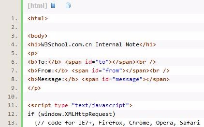 js implements reading xml file content-JS Tutorial-php.cn