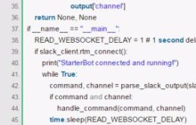 实例详解Python+Slack API 如何实现聊天机器人