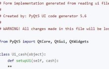 Python之PyQT多线程串口代码分析