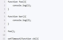 详解JavaScript运行机制以及概念分析