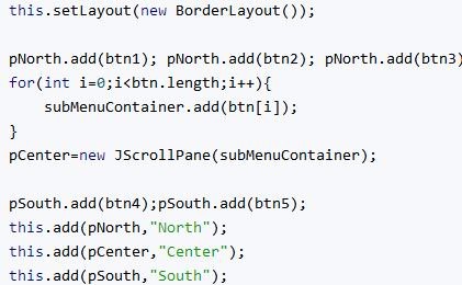 Javaはjsを模倣してツリー状の折りたたみメニューを実装します