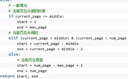 Python implémente une fonction de pagination personnalisée