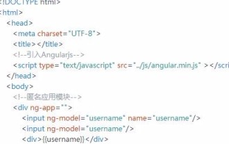 Introduction to the basics of AngularJS