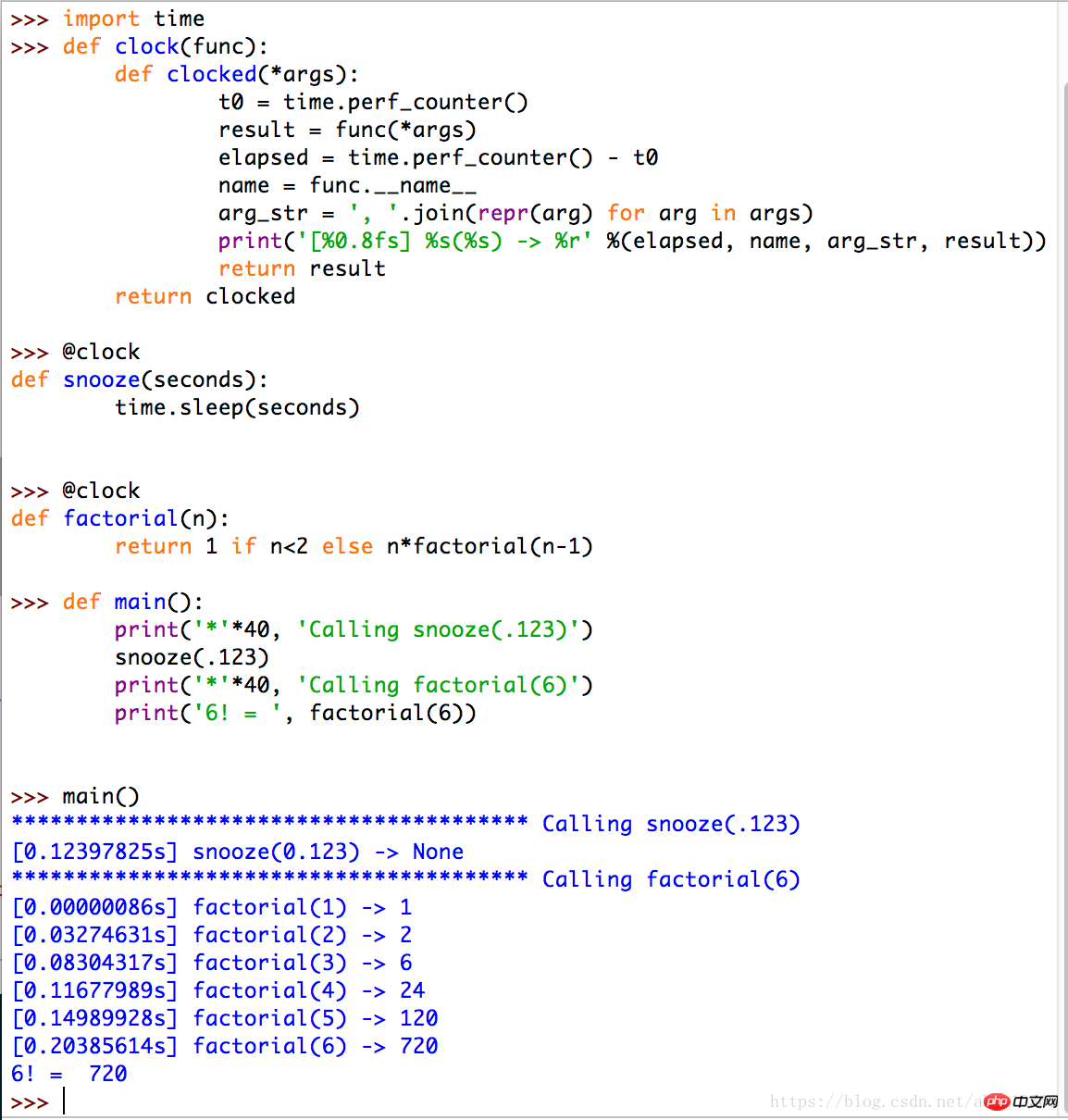 Vertiefendes Verständnis des Python-Schließmechanismus