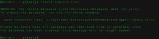 MAC环境配置定时任务