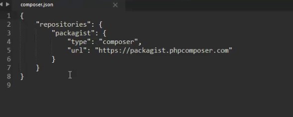 类库管理器composer安装和配置laravel