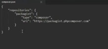 クラスライブラリマネージャーのcomposerがlaravelをインストールして設定します